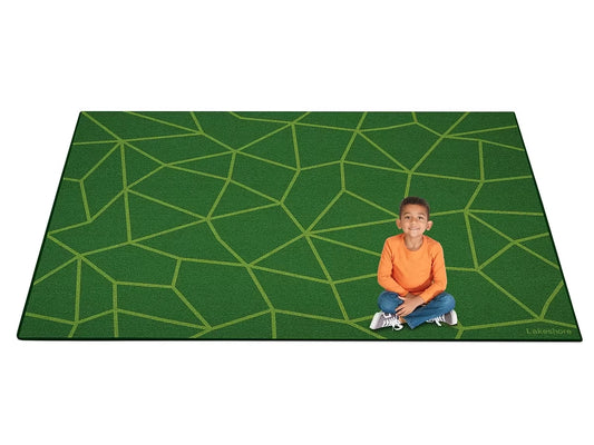 Just Like Home® Natural Mosaic Rectangular Carpets - US 5093