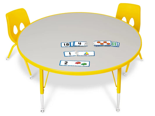 Rainbow Adjustable Round Tables - US 3511
