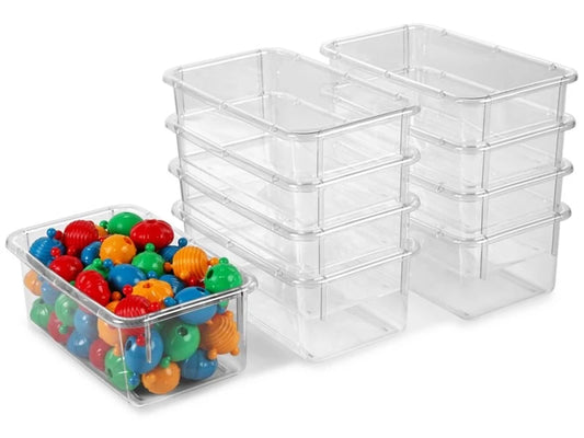 Heavy-Duty Toddler Cubby Storage Unit - US 7046