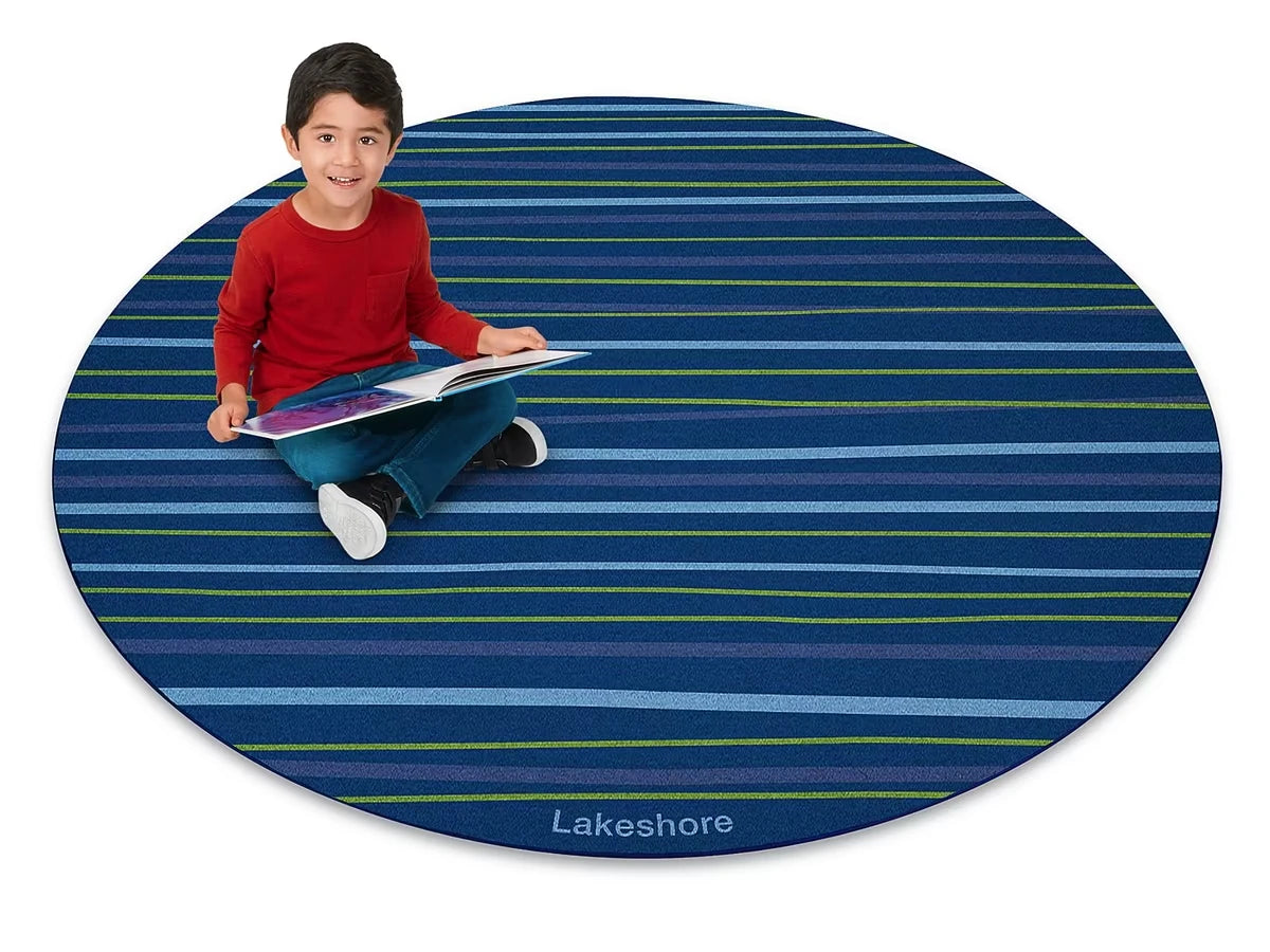 Just Like Home® Seagrass Round Carpet - US 2430