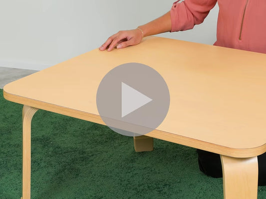 Classic Birch Classroom Tables - US 6524