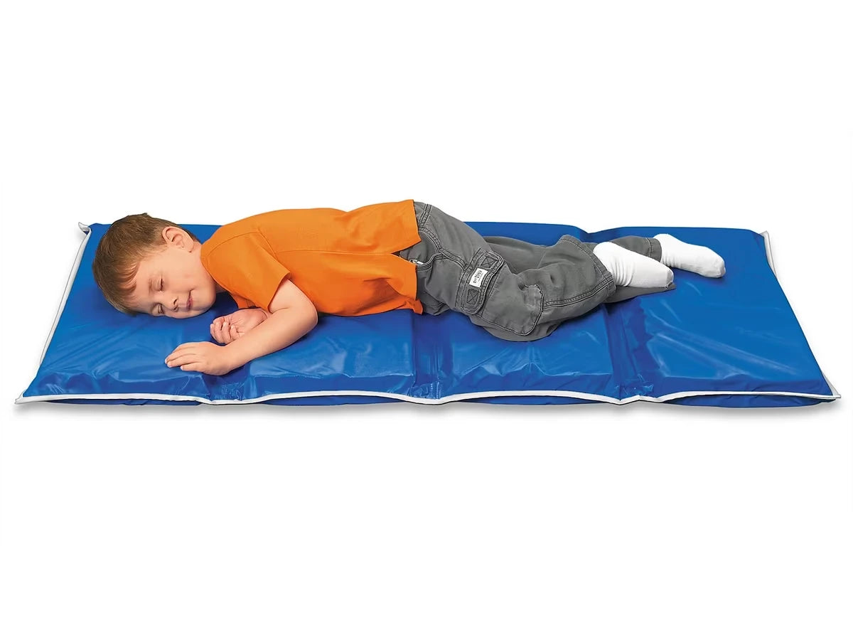 Heavy-Duty Folding Rest Mat - US 6316