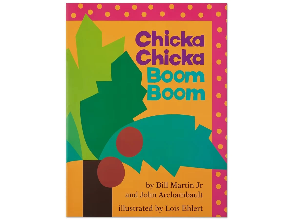 Chicka Chicka Boom Boom Big Book - US 9242