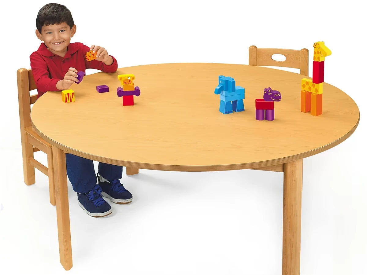 Hardwood Round Tables - US 7769