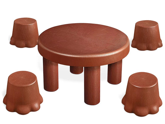 Indoor/Outdoor Table & Tree Seats - US 6406