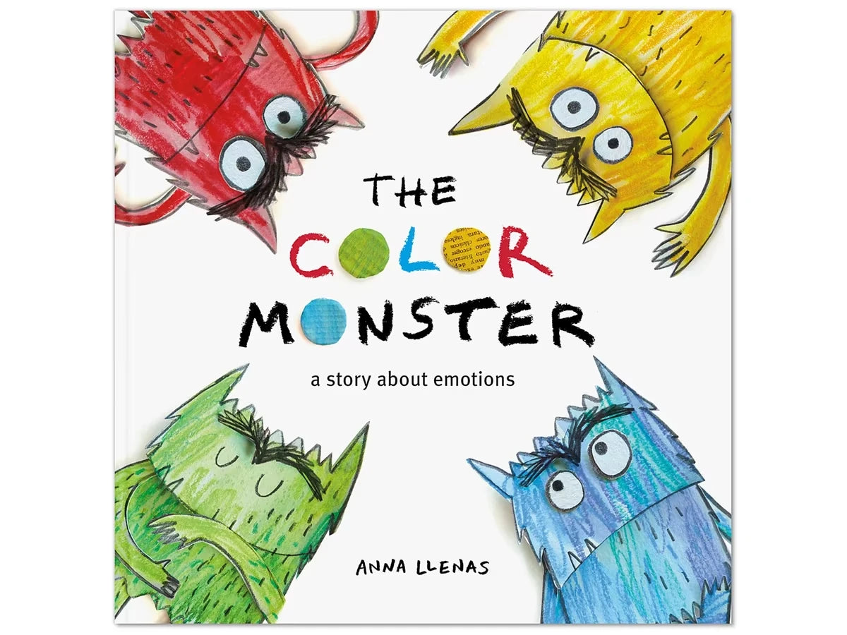 The Color Monster: A Story About Emotions Hardcover Book - US 5019