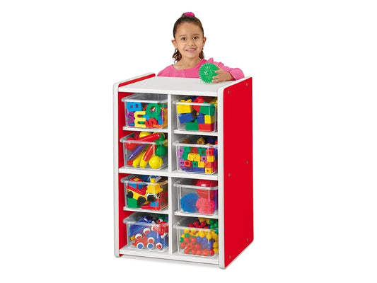 Kids Colors™ 8-Cubby Units - US 7706
