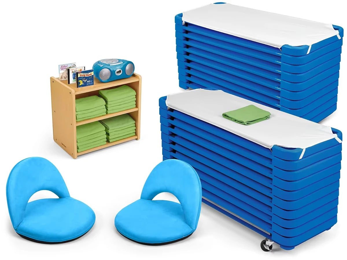Rest Time Instant Learning Space - US 9416
