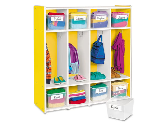 Kids Colors™ Coat Lockers for 8 - US 2344