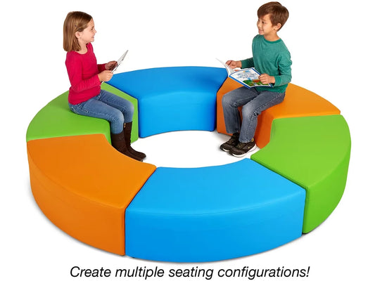 Flex-Space Comfy Curved Seat - US 3007