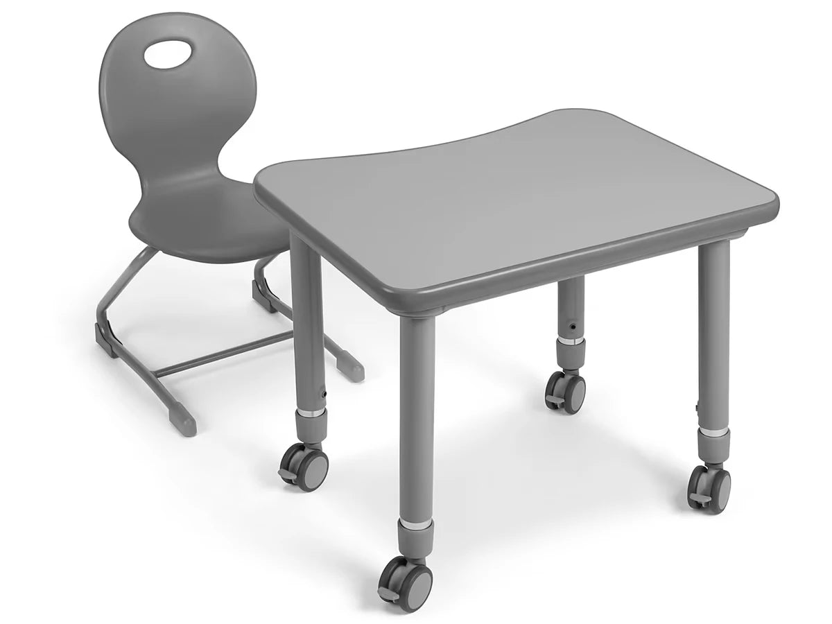 Flex-Space Ergo Bounce Chair and Desk Set - K-Gr. 2 - US 8130