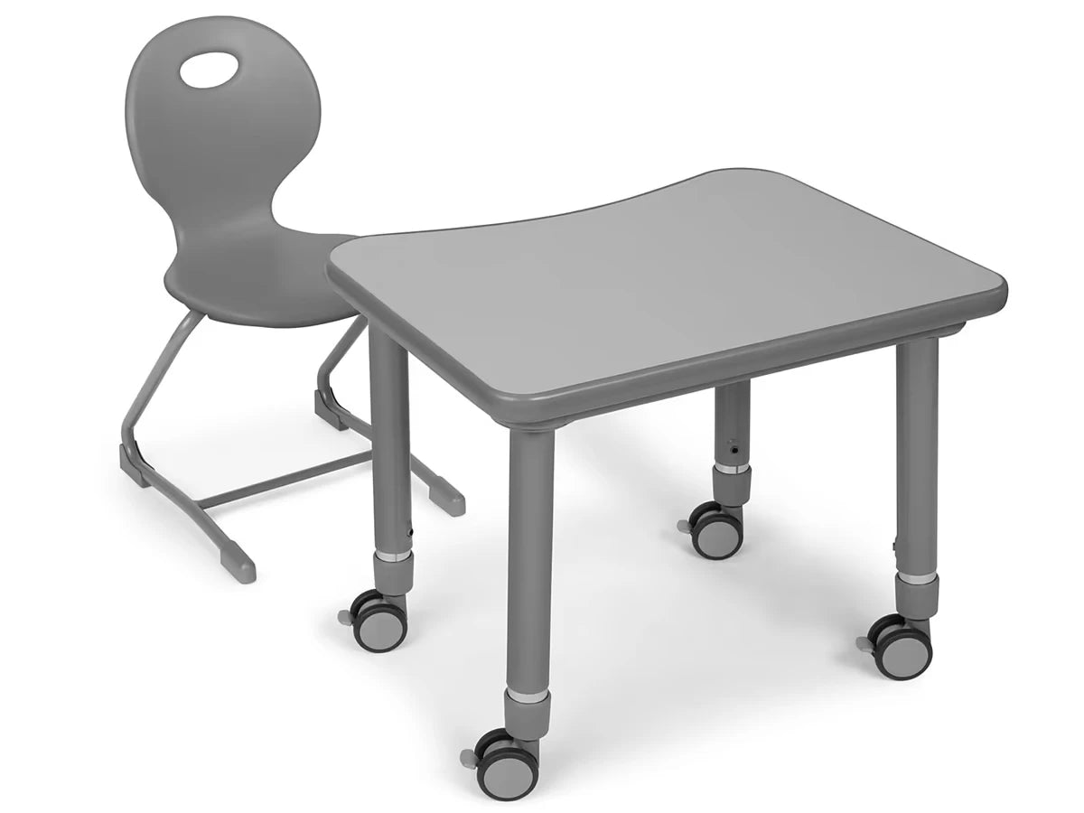 Flex-Space Ergo Bounce Chair and Desk Set - Gr. 2-4 - US 3094