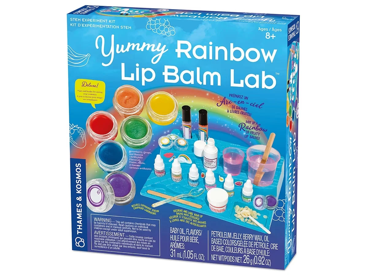 Yummy Rainbow Lip Balm Lab - US 3845