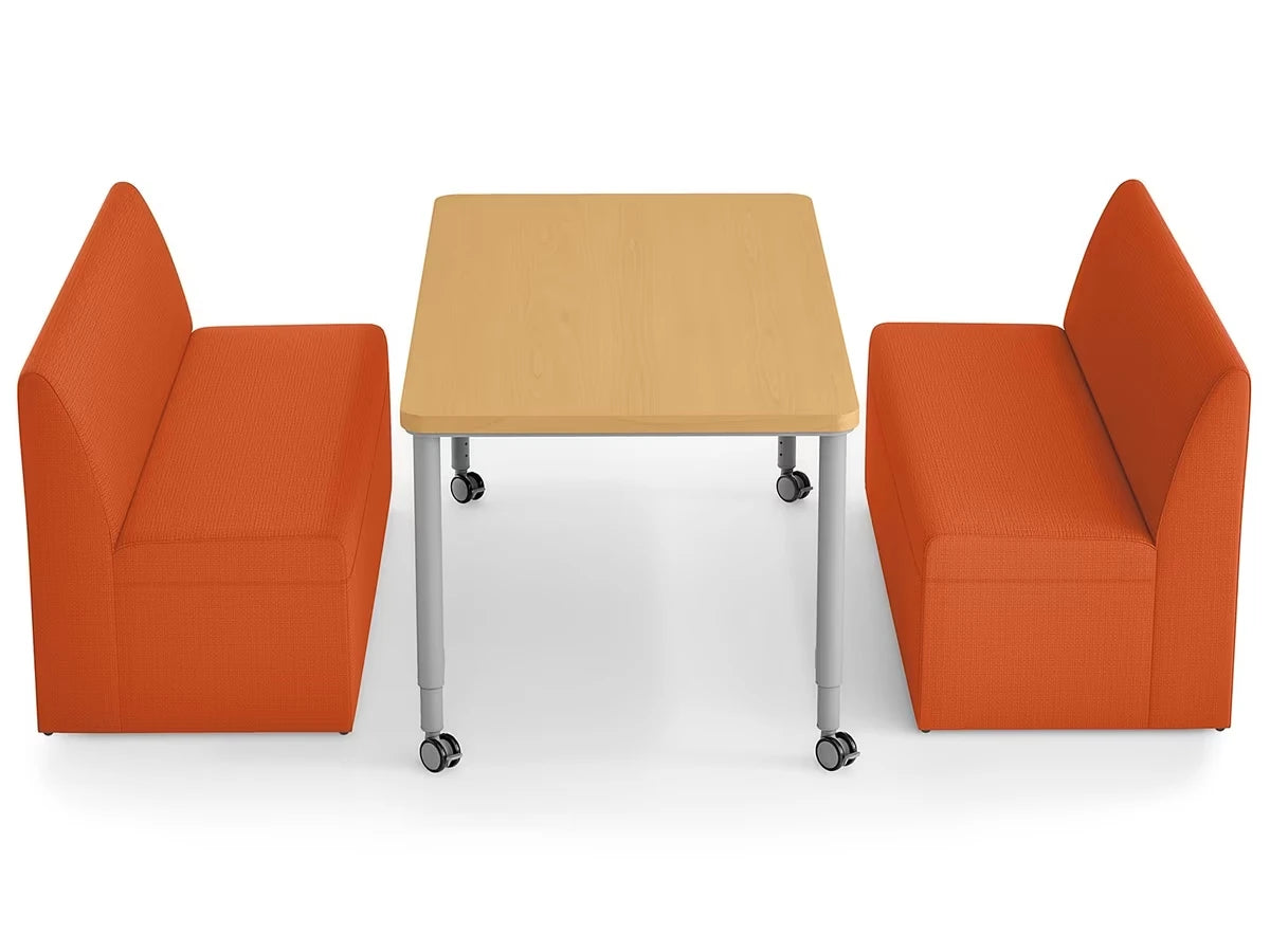 Modern Edge Couch & Table Zone - US 3214