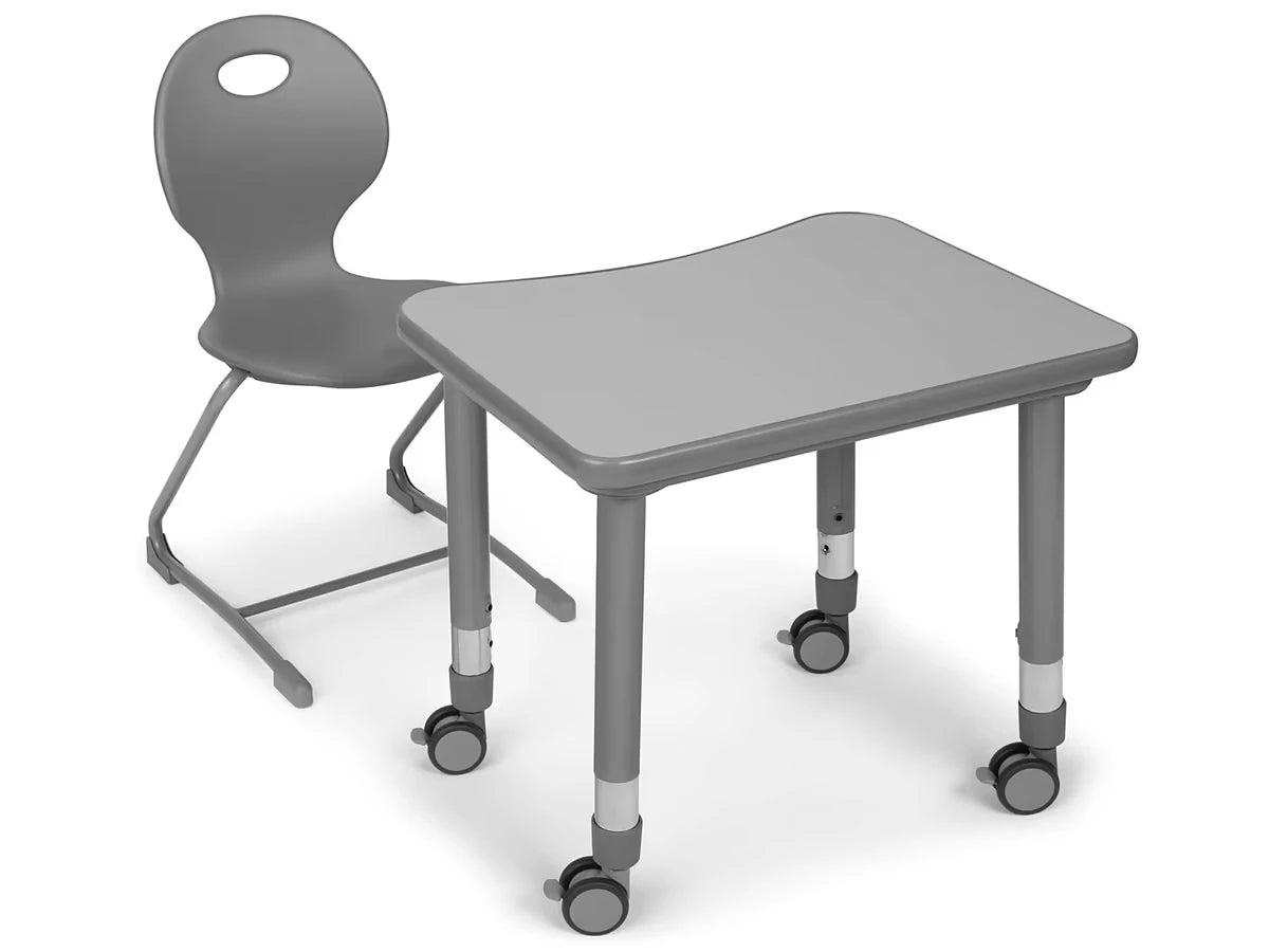Flex-Space Ergo Bounce Chair and Desk Set - Gr. 4-12 - US 2862