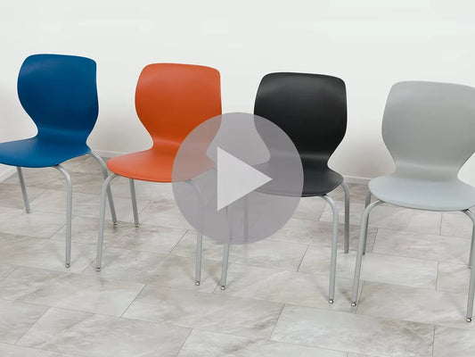 Modern Edge Stacking Chair - US 2990