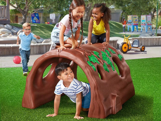 Climb & Play Log Hideaway - US 1809