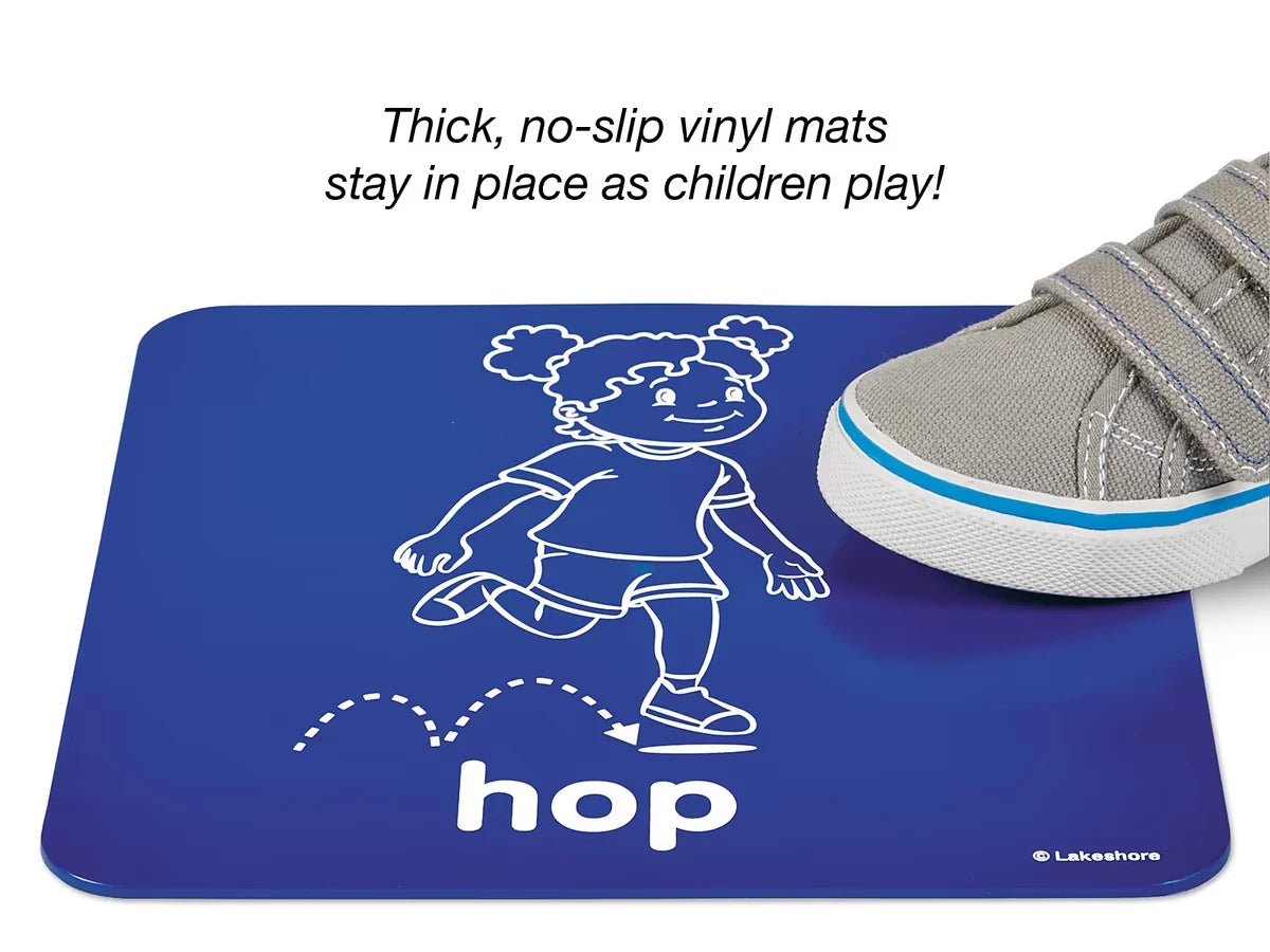 Let’s Get Moving! Activity Mats - US 9117