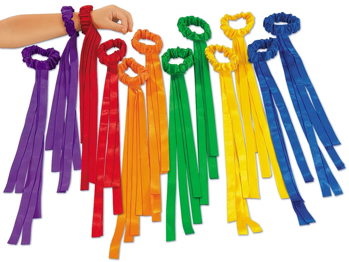 Lakeshore Wrist Ribbons - Set of 12 - US 4666