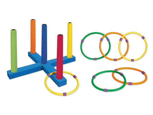 Super-Safe Ring Toss Game - US 9574
