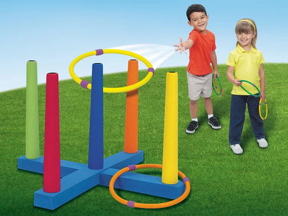 Super-Safe Ring Toss Game - US 9574
