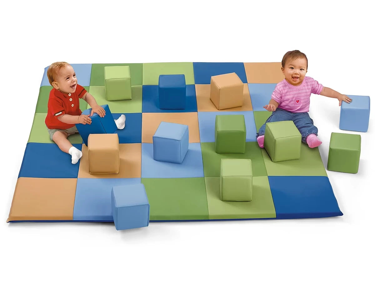 Color Blocks Activity Mat - US 4952
