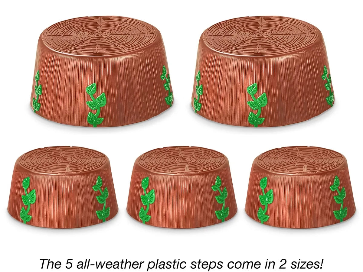 Balance & Play Tree Steps - US 3912