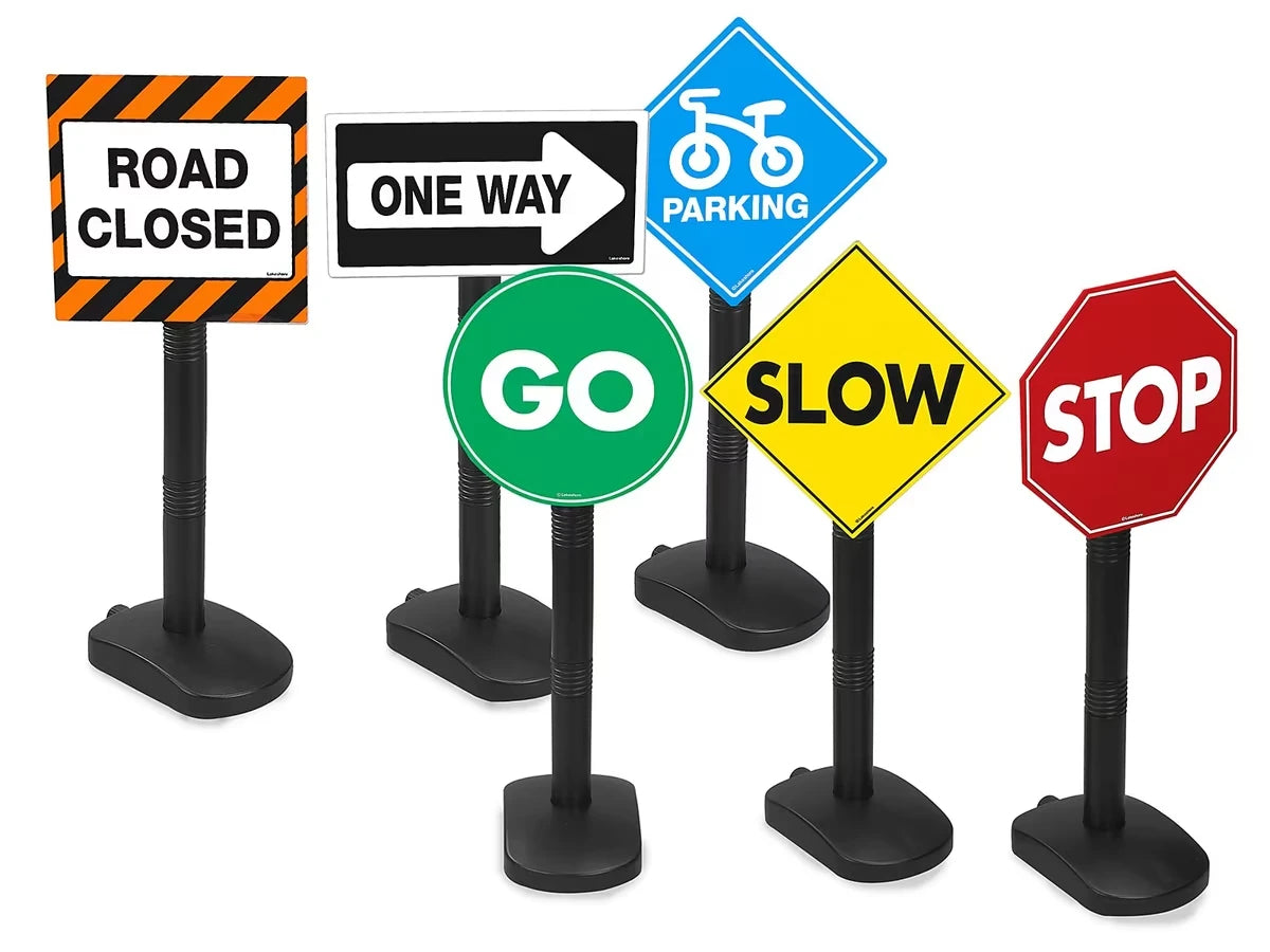 Keep It Safe! Traffic Signs - US 8772