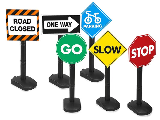 Keep It Safe! Traffic Signs - US 8772