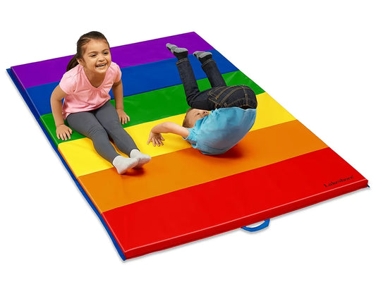 Super-Safe Tumbling Mats - US 4647