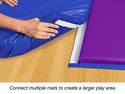 Super-Safe Tumbling Mats - US 4647
