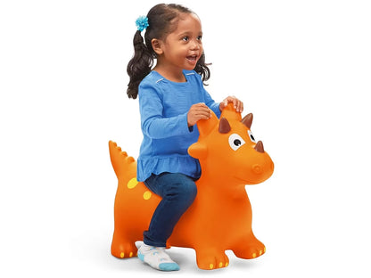 Bounce-Around Dino - US 4119