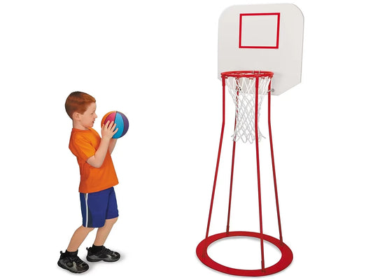 Beginner’s Basketball Portable Hoop with Backboard - US 8957