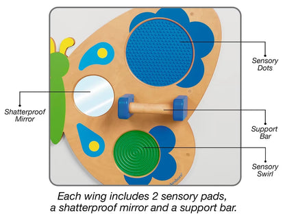 Touch & Explore Sensory Butterfly - US 5923