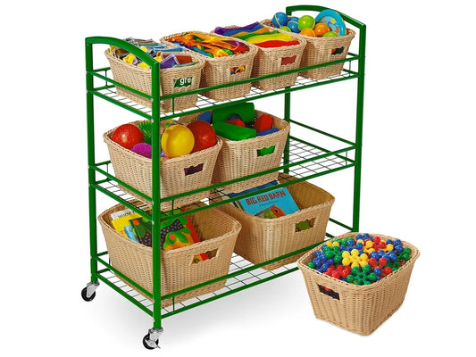 Outdoor Classroom Cart with Cover - US 2886