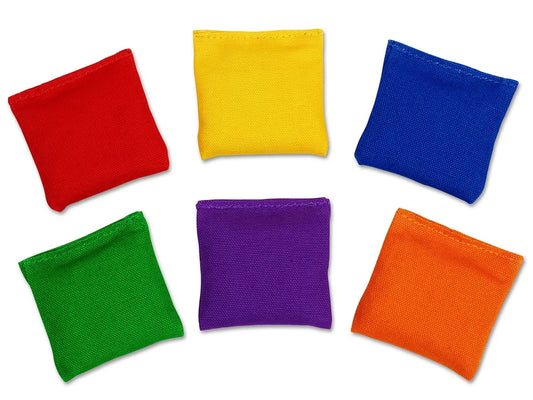 Soft & Safe Beanbags - Set of 6 - US 9435