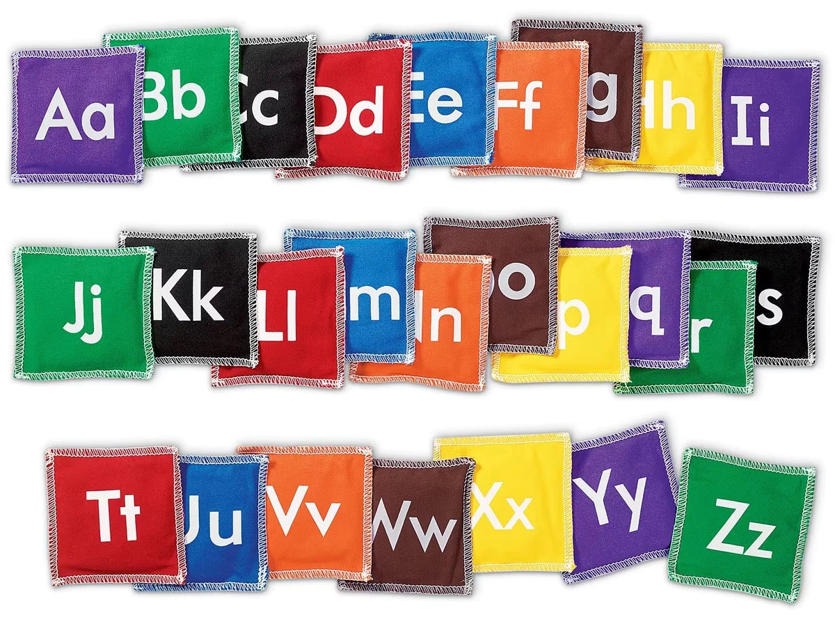 Letters Beanbag Set - US 1420