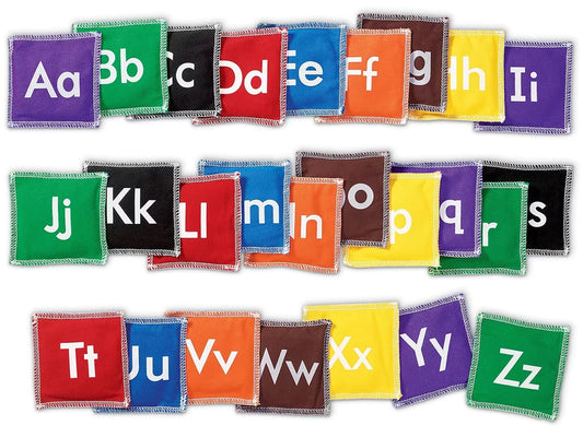 Letters Beanbag Set - US 1420
