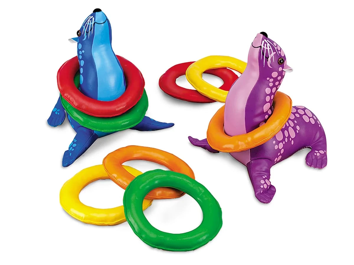 Soft & Safe Ring Toss - US 7358
