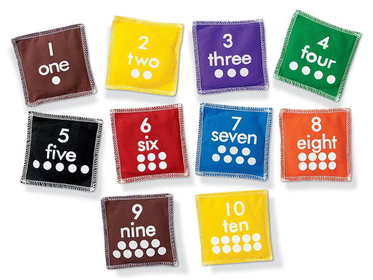 Numbers Beanbag Set - US 5222