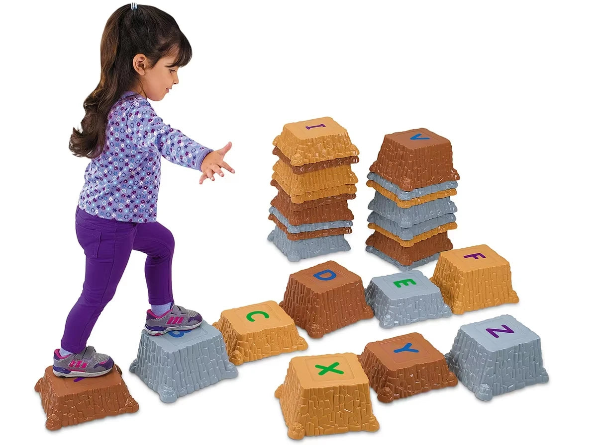 Giant Alphabet Stepping-Stones - US 2937