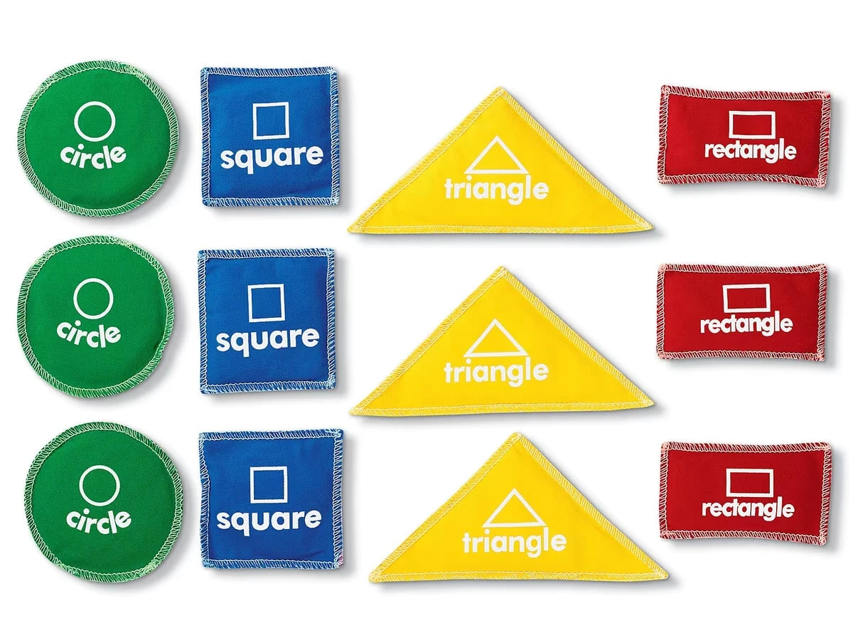 Shapes Beanbag Set - US 7186