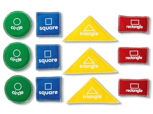 Shapes Beanbag Set - US 7186