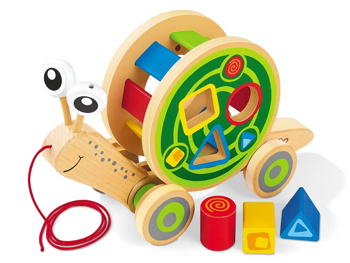 Pull-Along Activity Snail - US 7030