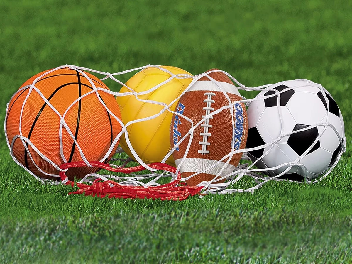 Sport Balls - Complete Set - US 4235