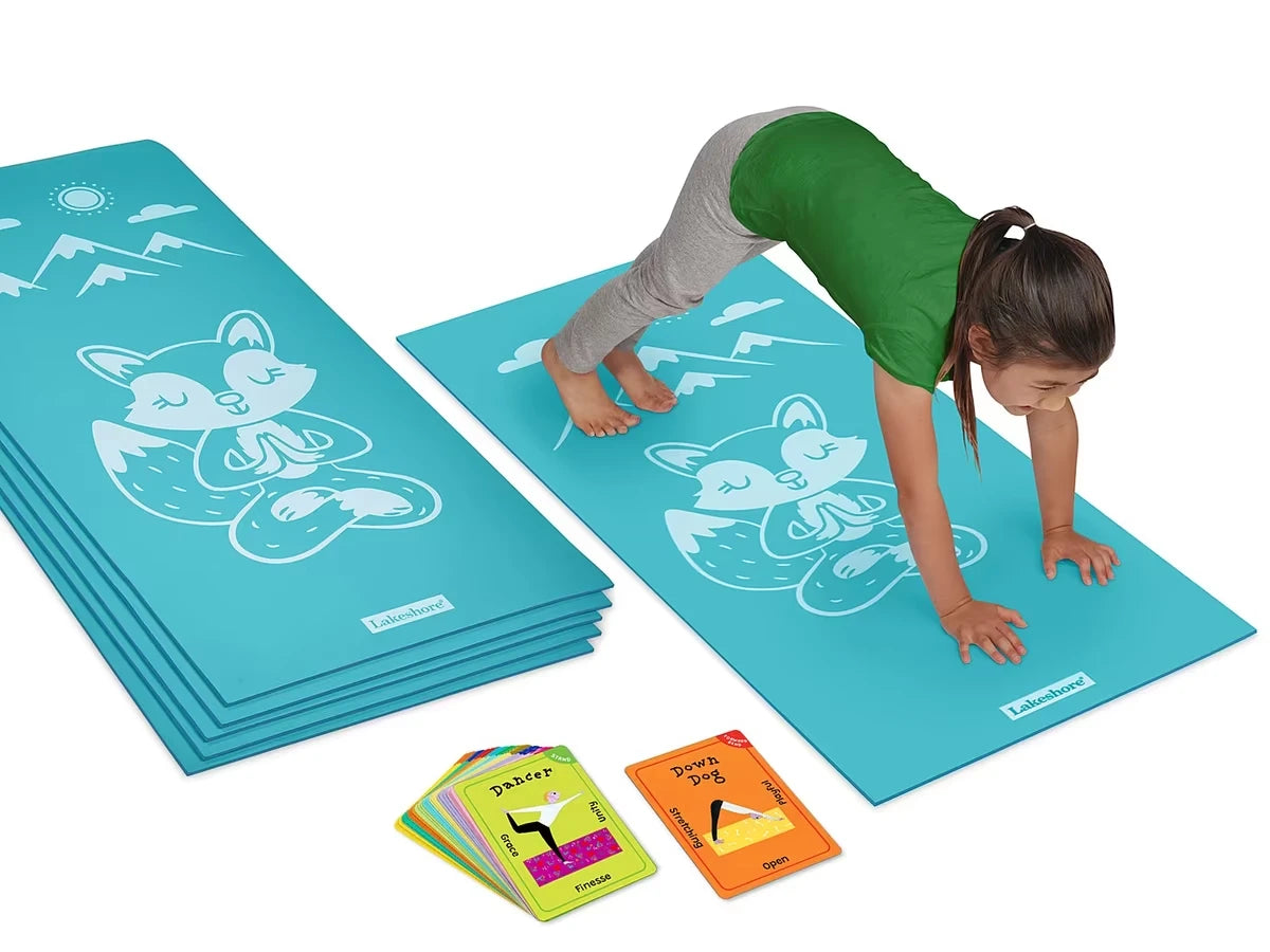 Peaceful Kids Classroom Yoga Kit - US 2653