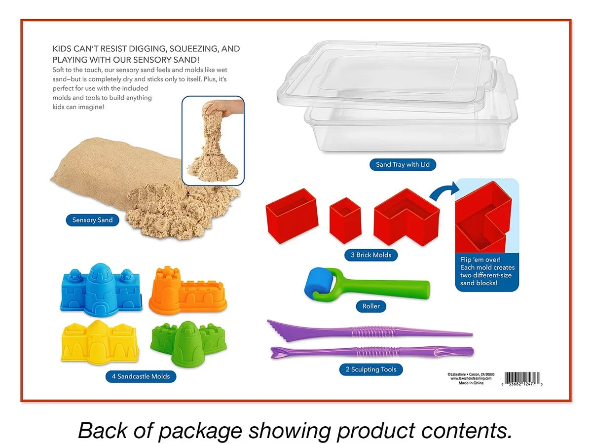 Mold & Play Sensory Sand Set - US 9094