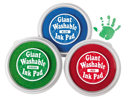Giant Washable Color Ink Pads - US 6324