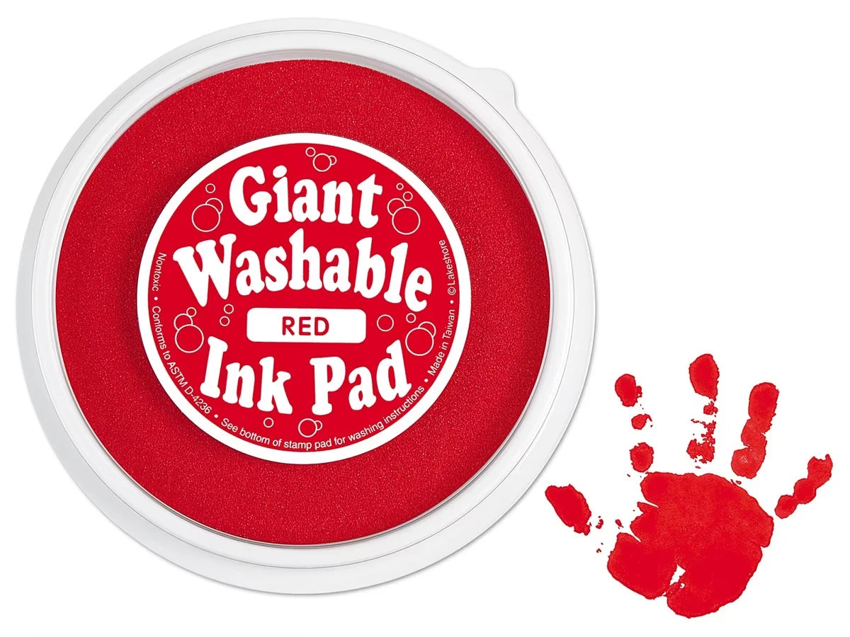 Giant Washable Color Ink Pads - US 6324