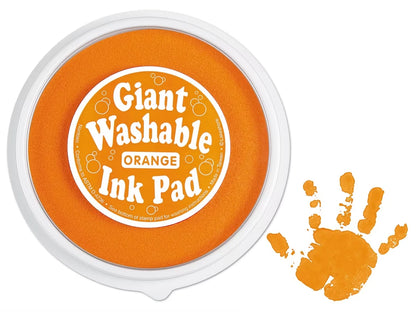 Giant Washable Color Ink Pads - US 6324